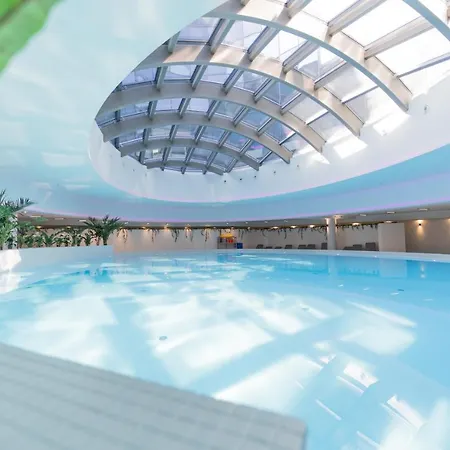 Hanza Tower De Lux Black Apartmán Štetín