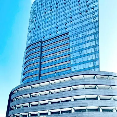 Apartment Hanza Tower De Lux Black