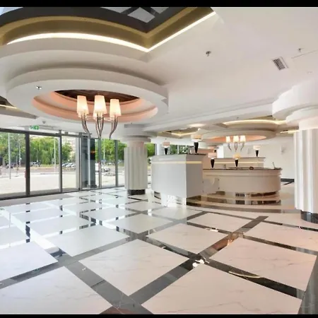 Apartment Hanza Tower De Lux Black Szczecin