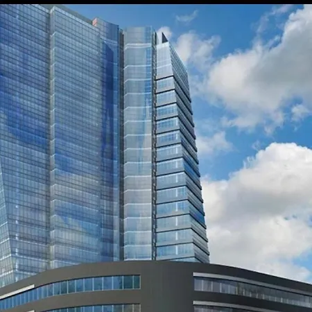 Apartment Hanza Tower De Lux Black